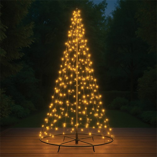 8ft pre lit christmas tree - pre,