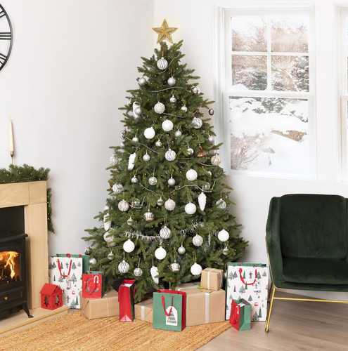 6ft faux nordic spruce - faux,