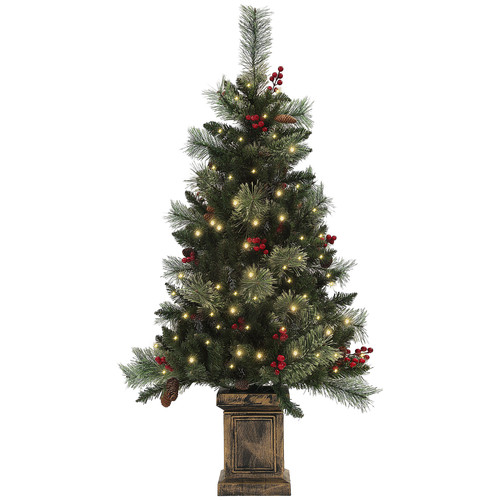 Homcom prelit christmas - prelit,