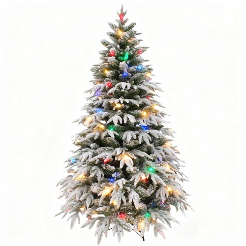 Christmas tree pre lit xmas - christmas,