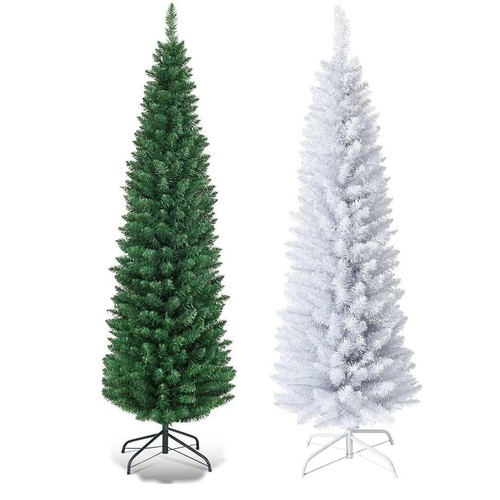 Slim christmas pencil - christmas, tree