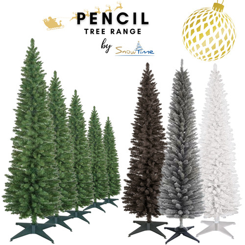 Christmas tree slim pencil - slim, 4ft