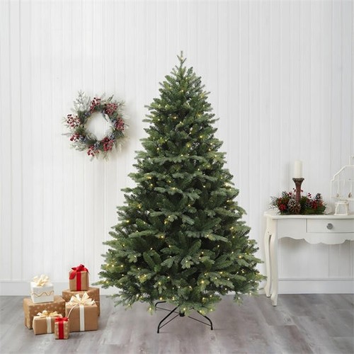 Pre lit christmas tree - pre,