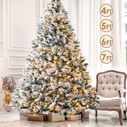 Snow covered christmas - snow,