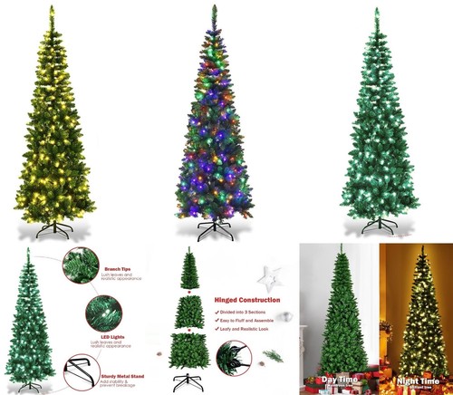 Pre lit christmas - christmas, tree