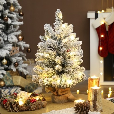 60cm pre lit christmas tree - 60cm,