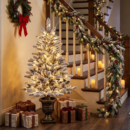 4ft christmas tree green - christmas,