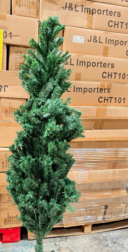 Artificial green christmas - green,
