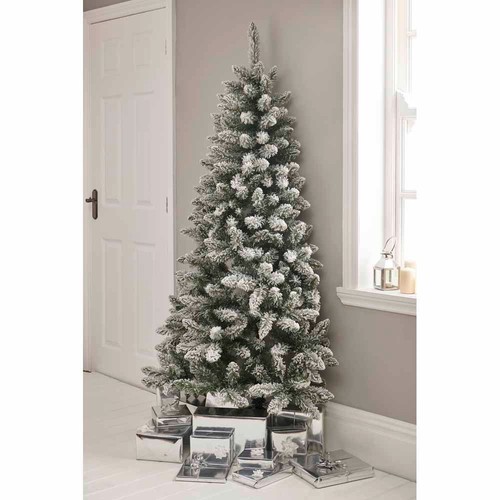 Wilko half flocked - fir, 6ft