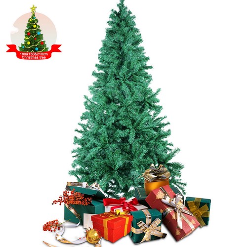 New christmas tree with stand - christmas,