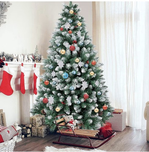 Christmas tree with - pine, cones