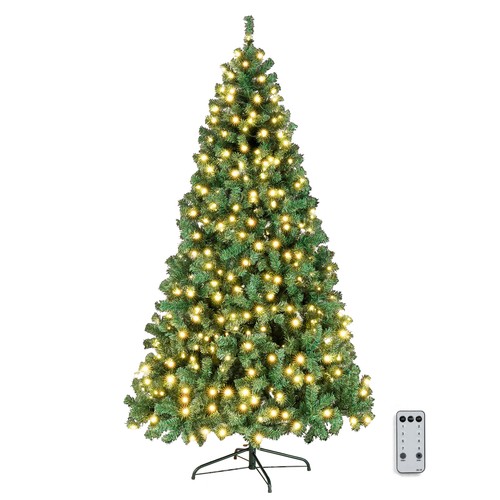 6ft pre lit artificial - pre,