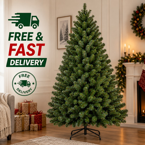 Artificial christmas tree - tree, 5ft