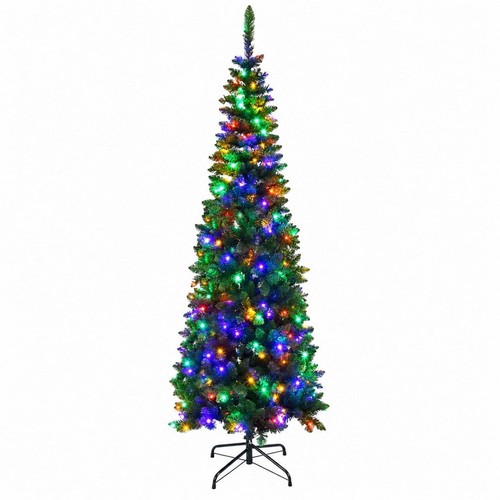 Slim pre lit christmas - lit,