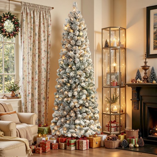 Slim pencil christmas tree - christmas,