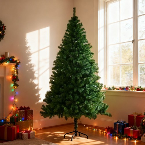 8ft traditional bushy - traditional,