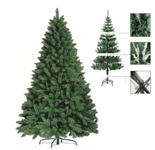 6ft artificial christmas tree - christmas,