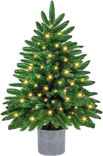 2ft christmas tree with - christmas,