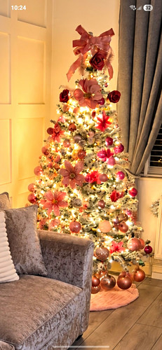 6ft christmas tree with 1000 - tree,